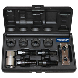 LTI-LT992 LTI LT992 10-Piece Wheel Hub Master Rethread Kit